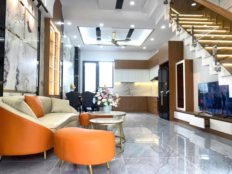 Siêu phẩm 4 tầng Mới Xây Linh Đông – 66m² – full nội thất – gara ô tô – chỉ 7.25 tỷ Đẹp lung linh - Ảnh 2